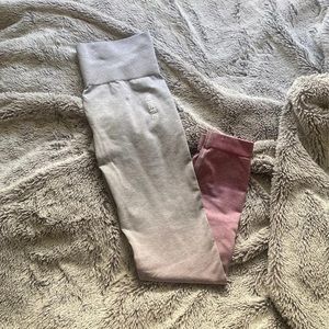 Gymshark ombré seamless leggings